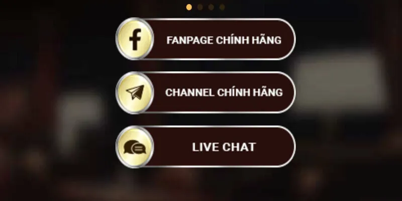 Anh em hãy liên hệ bộ phận CSKH khi cần thiết