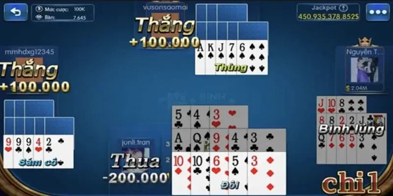 Khám phá các cách xếp bài và tính điểm game bài Mậu Binh