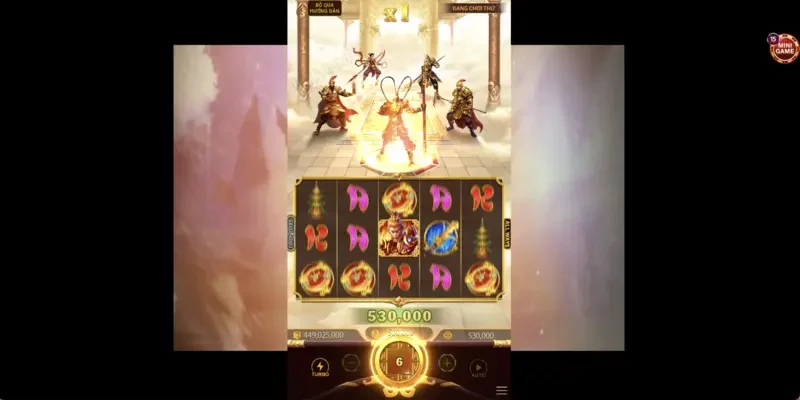 Tây Du Thần Khí là một game giải trí không thể bỏ qua
